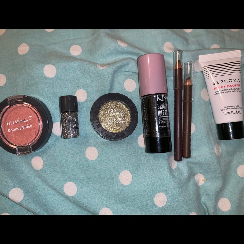 drug store makeup bundle! ulta beauty and sephora